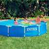 4m Metal Frame Swimming Pool image 0