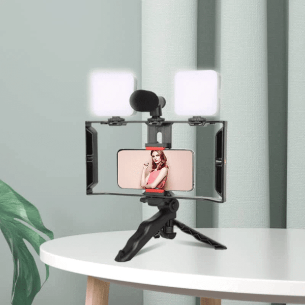 Perfect Dealz Content Creator Video Kit with Dual LED Lights