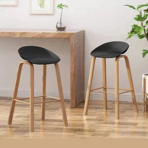 Set of 5 Sleek Vegas Bar Stool image 1