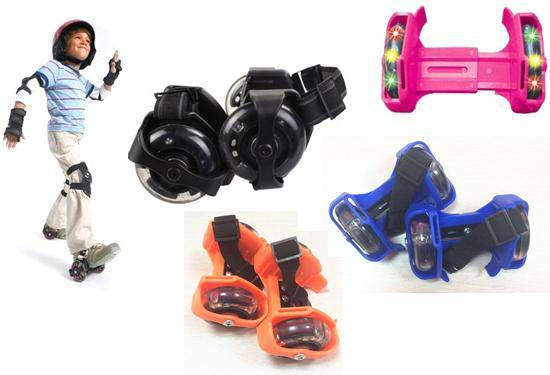 Flashing Roller Skates image 1