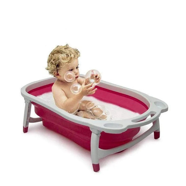 Children Folding Bath Tub image 0