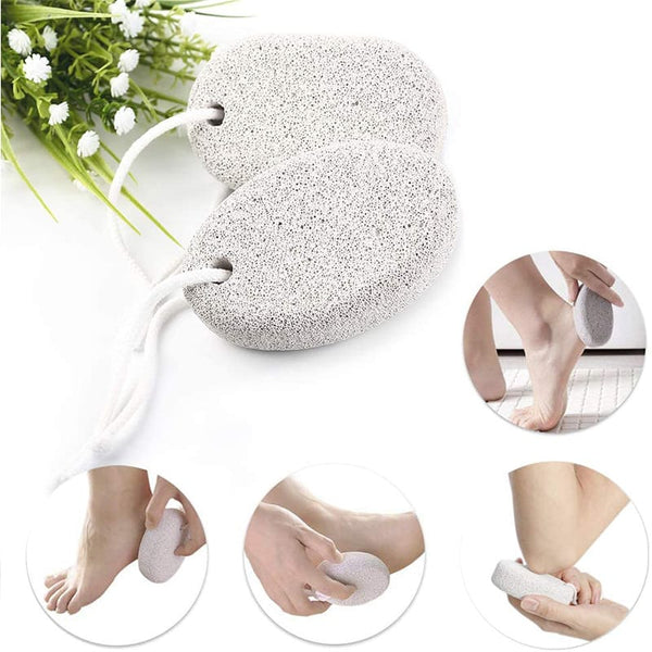 Perfect Dealz Natural Volcanic Lava Pumice Stone Foot Pedicure