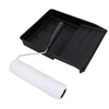 Perfect Dealz Metal Handle Paint Roller and Tray Set