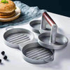 Perfect Dealz Double Hamburger Press