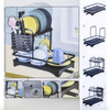 Perfect Dealz Double Layer Kitchen Countertop Dish Rack
