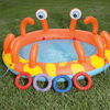 Kids Outdoor Crab Design Water Sprinkler Interactive Inflatable Pool image 1