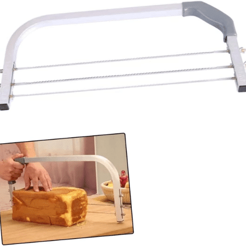 Perfect Dealz 3-Blade Adjustable Cake Cutter