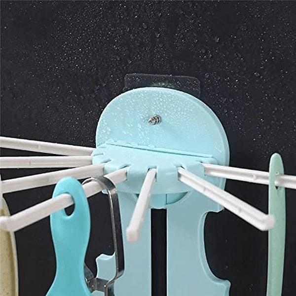 7-in-1 Space-Saving Multifunctional Pull-Out Hanger image 6