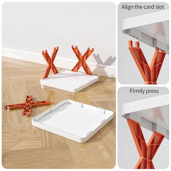 Perfect Dealz 3 Tier Shoe Stackable Storage Rack Organizer