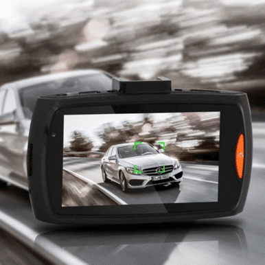 Perfect Dealz Compact HD 1080P Dash Camera with Wide-Angle Lens & Impact Detection