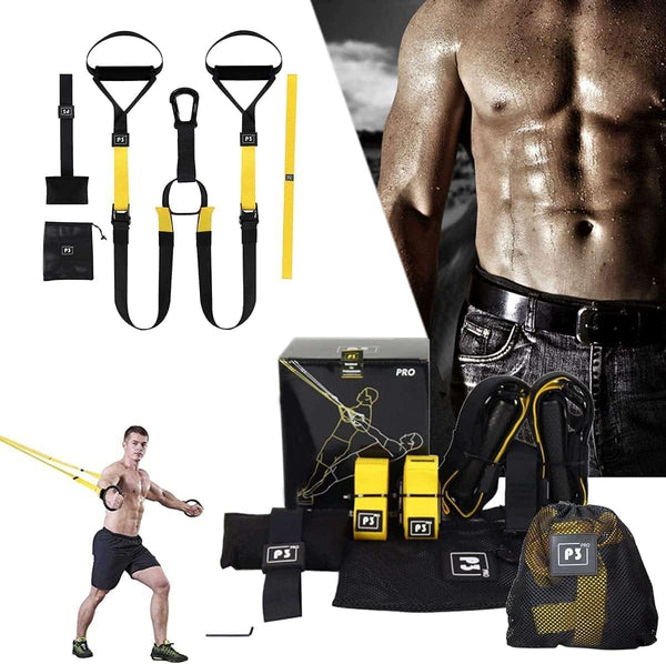 Bodyweight Training Straps Suspension System image 0