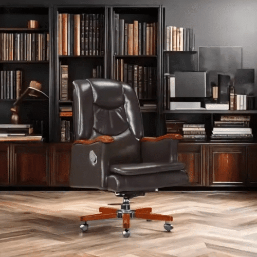 Executive Elite Leather Office Chair image 0
