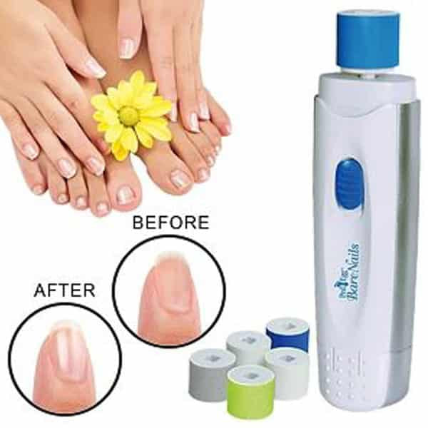 Perfect Dealz Pedi Egg Bare Nails