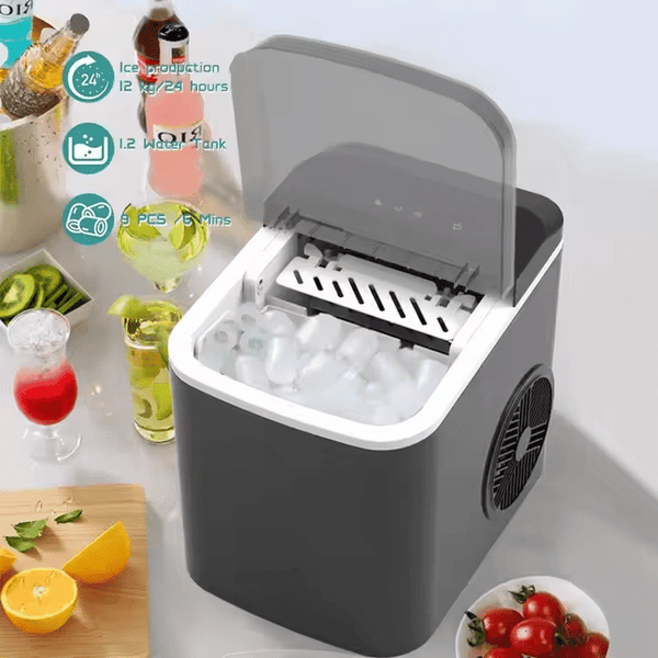 Portable Ice Cube Maker Machine image 2