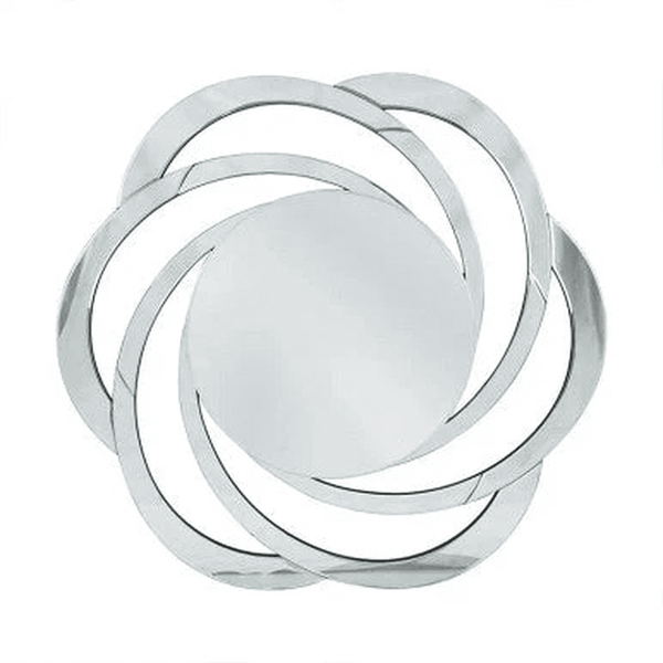Perfect Dealz Swirl Flow Frameless Wall Mirror