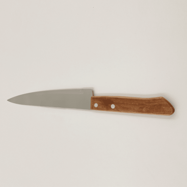 Perfect Dealz 7 Inch Kitchen Butcher Knife with Wooden Handle