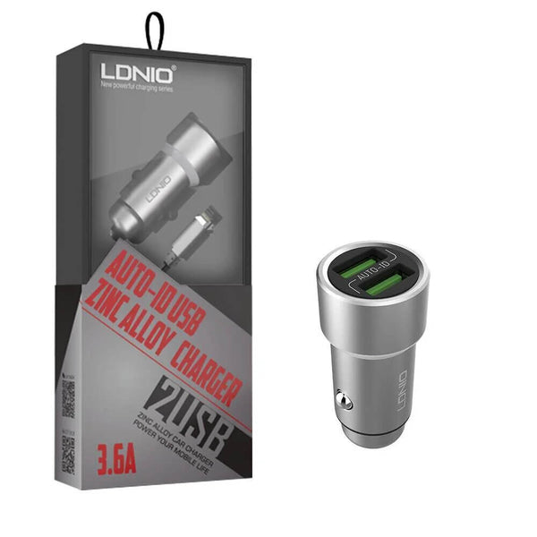 Perfect Dealz Portable Dual Usb Car Charger