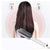 Before and after image showing results of the Professional Hair Straightening Comb on frizzy hair.