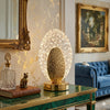 LED Plug-In Acrylic Table Lamp