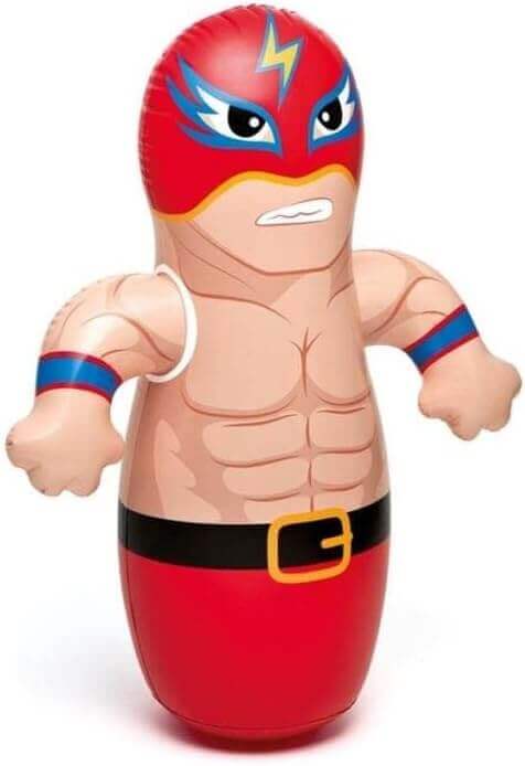 Kids Inflatable Punchable Wrestler Doll image 3