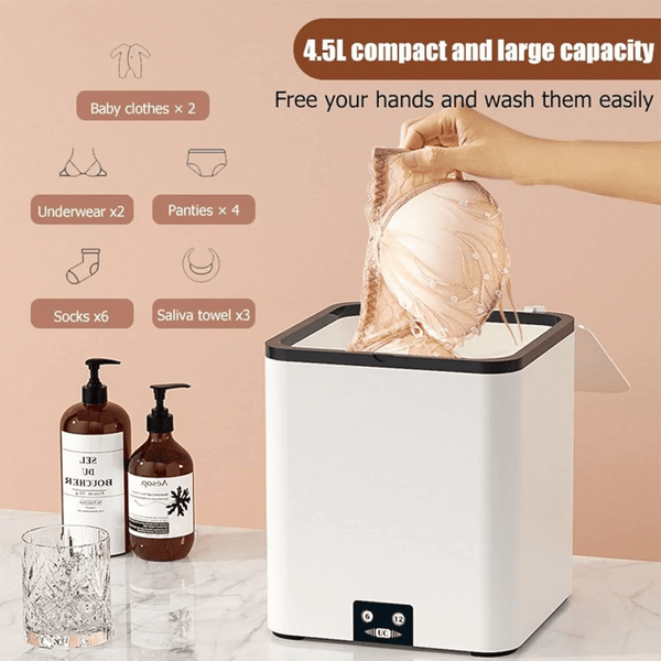 Perfect Dealz 4.5L Compact Laundry Machine