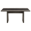 Perfect Dealz Lakeview Glass Inlay Dining Table
