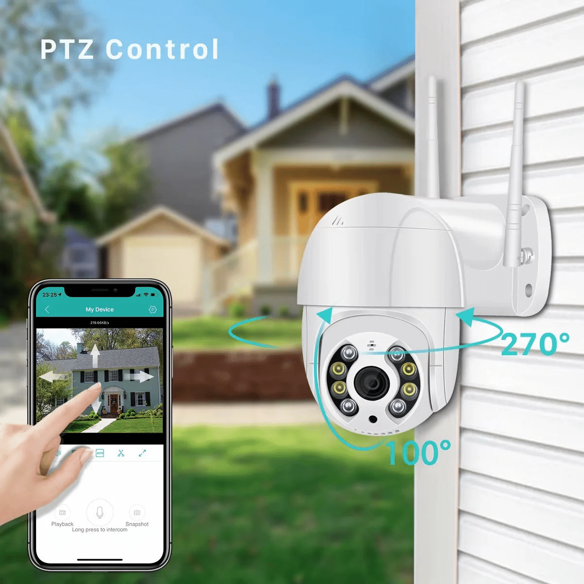 4K Ultra HD Surveillance Wall Mounted Security Camera | Perfect Dealz