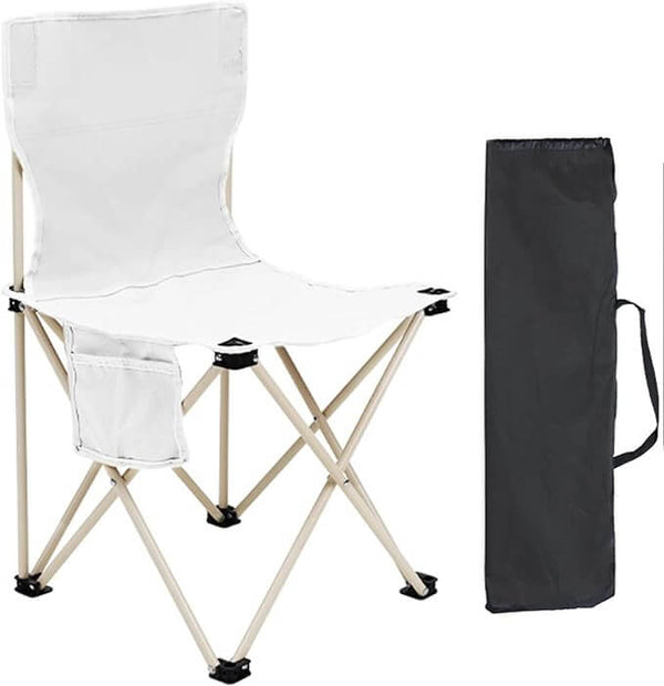 Folding High Back Camping Chair with Carry Bag image 3