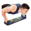 9 in 1 Fitness Multifunctional Foldable Push Up Board image 1