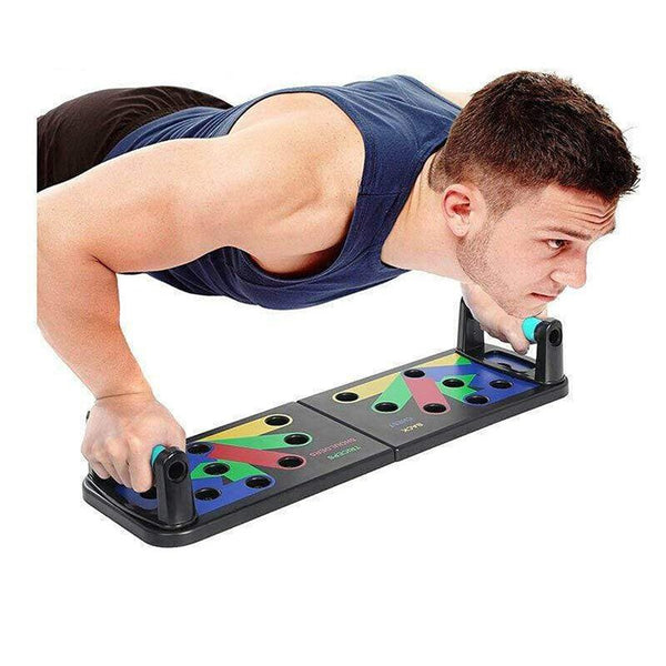 9 in 1 Fitness Multifunctional Foldable Push Up Board image 1