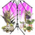 Wireless LED Grow Light providing full-spectrum illumination for indoor plants, enhancing growth and vitality.