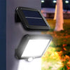 Super Solar Wall Light Outdoor Waterproof PIR Motion Sensor SD image 0