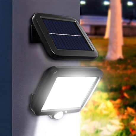 Super Solar Wall Light Outdoor Waterproof PIR Motion Sensor SD image 0