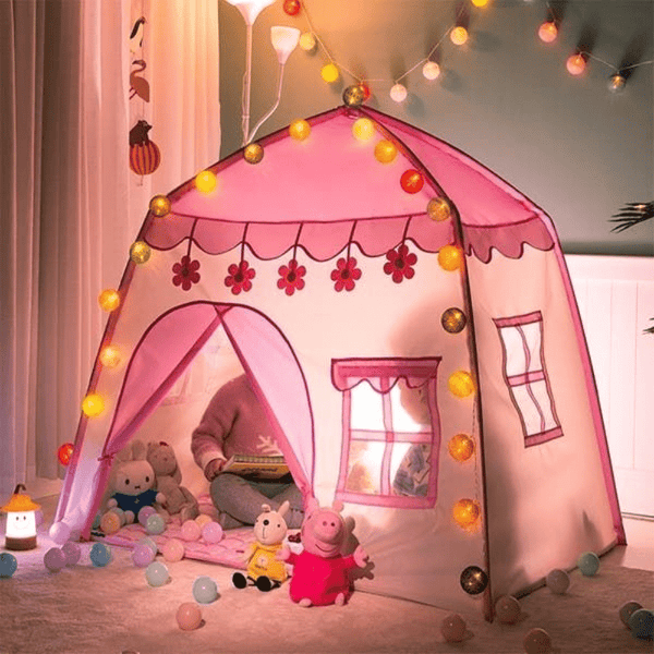 Kids Princess Castle Play Tent image 0