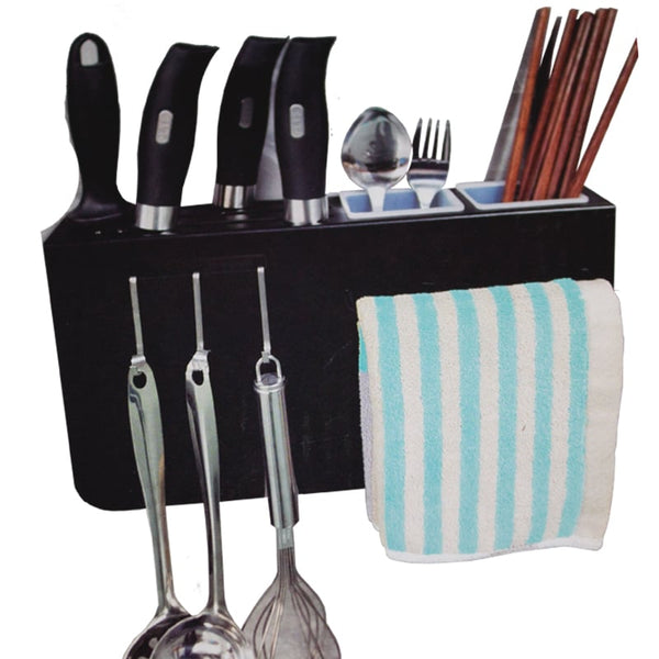 Wall Mounted Kitchen Shelf with Double Cup image 0