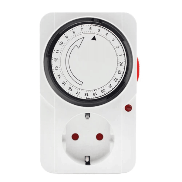 Perfect Dealz 24-Hour Smart Timing Socket