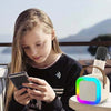 Perfect Dealz Mini Karaoke Bluetooth Speaker with 2 Wireless Portable Microphone