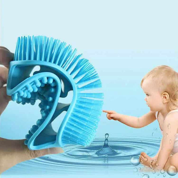 Silicone Baby Shower Brush image 0