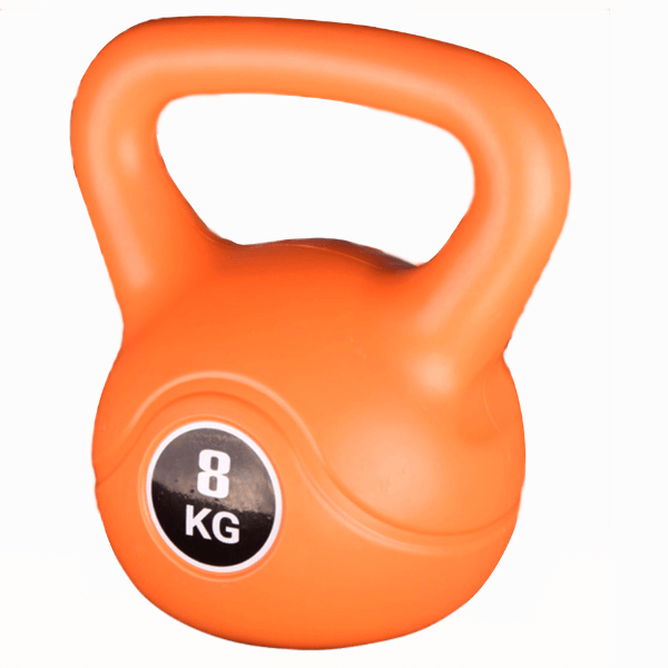 8kg Fitness Exercise Strength Training Workout Kettlebell image 0