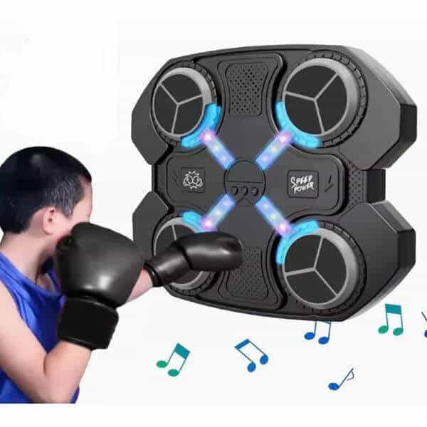 Perfect Dealz Wall Mounted Music Boxing Machine for Kids