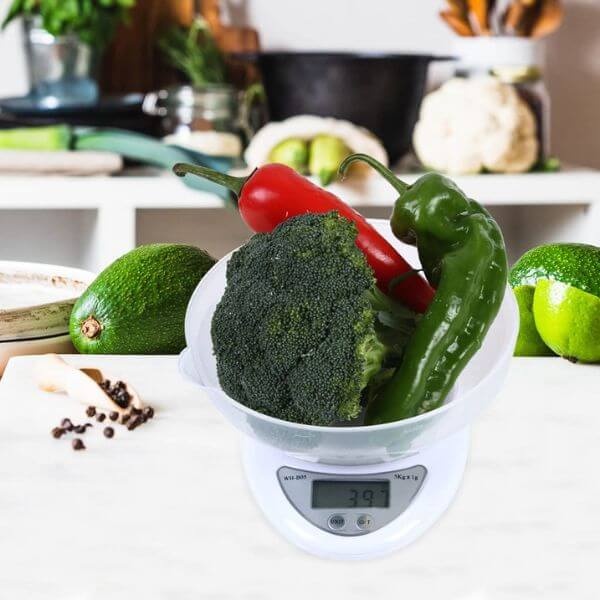 Perfect Dealz 5kg LCD Electronic Digital Kitchen Scale