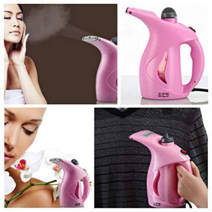 Portable Handheld Garment Clothes and Facial Steamer image 0