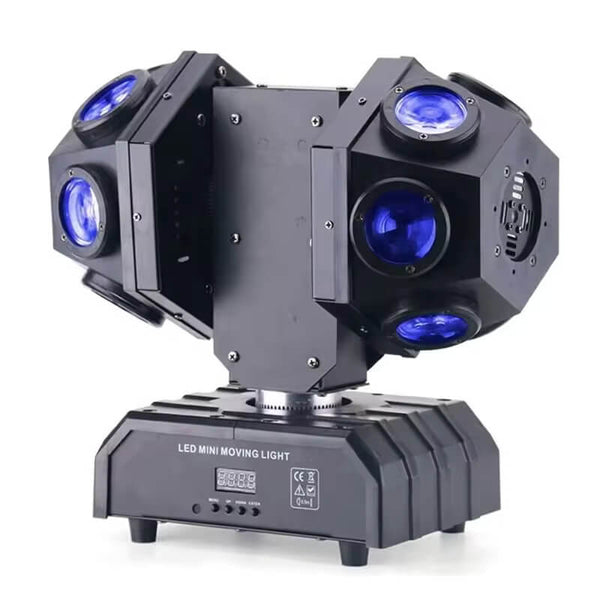 Double Ball Beam Laser Moving Head image 0