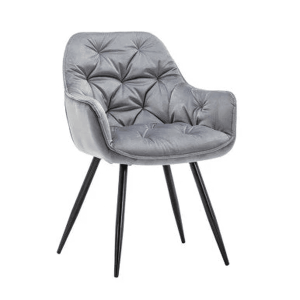 Perfect Dealz Velvet Luxe Dining Chair