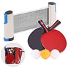 Perfect Dealz Retractable Table Tennis Set
