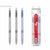 0.7MM Black Blue 12pc Pack of Pens image 0