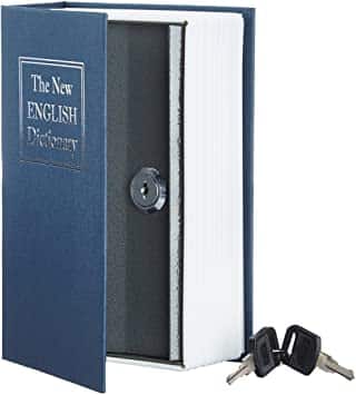 Book Safe with Combination Lock image 1