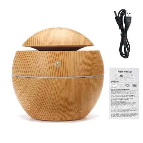 Perfect Dealz LED Ultrasonic Aroma Humidifier