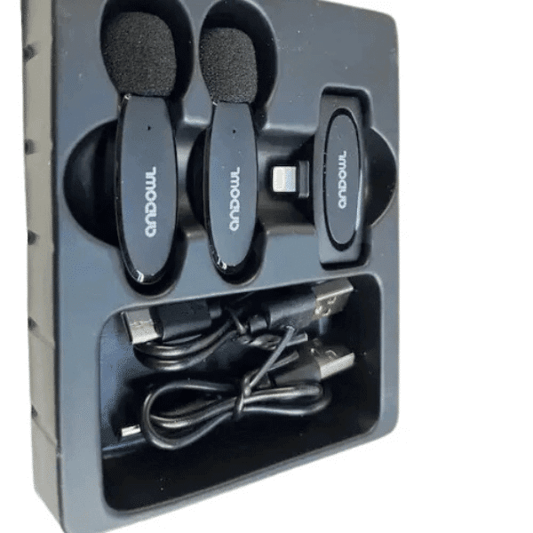Perfect Dealz Dual Wireless Stereo Microphone for iOS