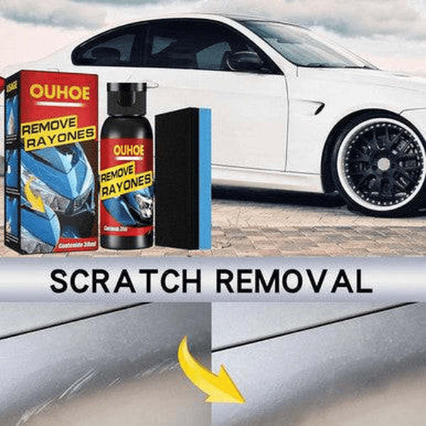 30ml Car Scratch Repair Solution with Nano Hydrophobic Layer image 8